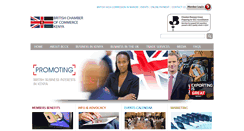 Desktop Screenshot of bcckenya.org